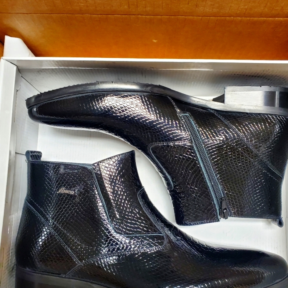 Fosco mens boots size 10